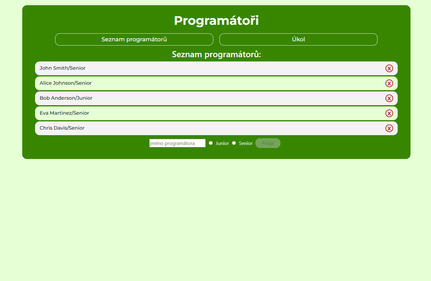 Projekt Bootstrap